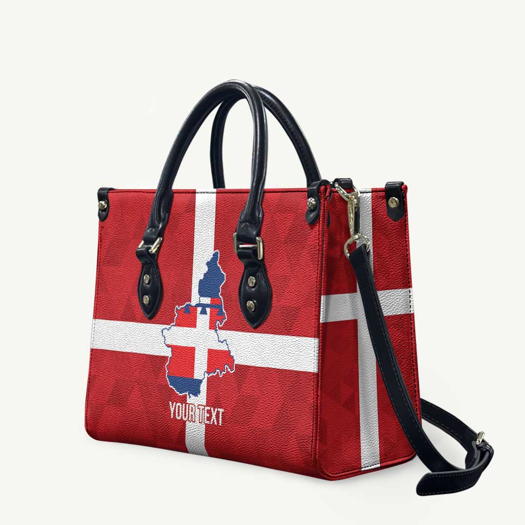 Personalized Italy Piedmont Leather Bag Inspiration Flags Style - Wonder Print Shop