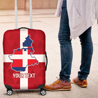 Personalized Italy Piedmont Luggage Cover Inspiration Flags Style