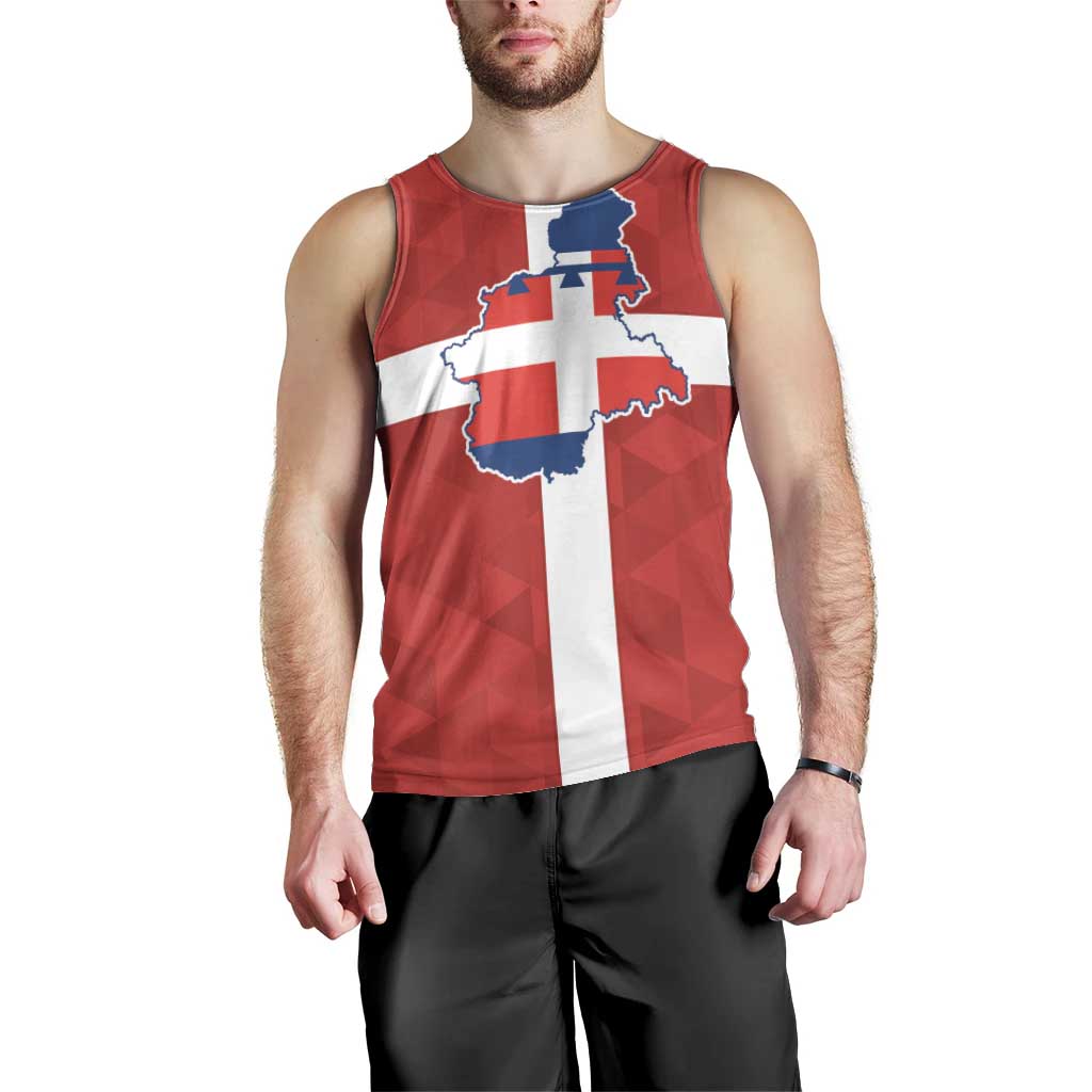Personalized Italy Piedmont Men Tank Top Inspiration Flags Style