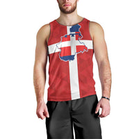 Personalized Italy Piedmont Men Tank Top Inspiration Flags Style