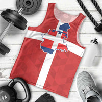 Personalized Italy Piedmont Men Tank Top Inspiration Flags Style