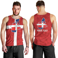 Personalized Italy Piedmont Men Tank Top Inspiration Flags Style