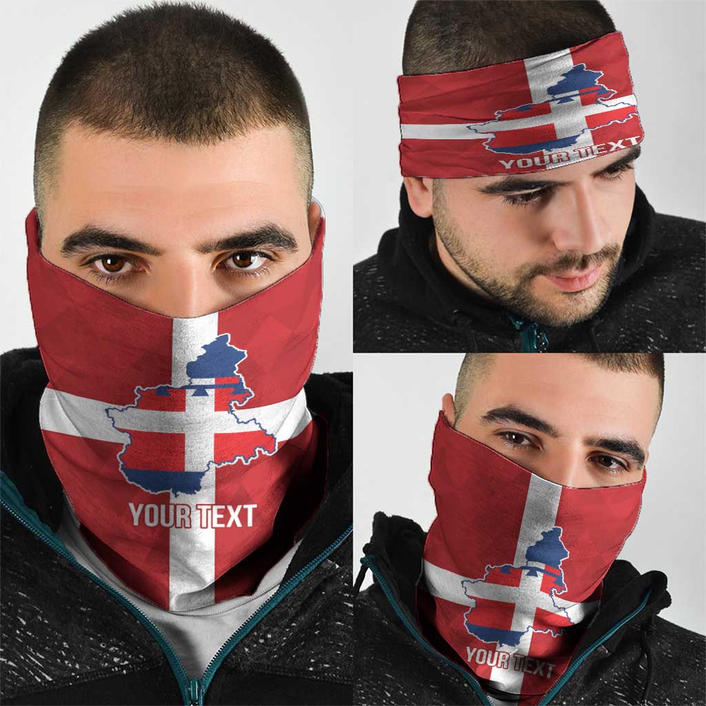 Personalized Italy Piedmont Neck Gaiter Inspiration Flags Style - Wonder Print Shop