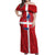 Personalized Italy Piedmont Off Shoulder Maxi Dress Inspiration Flags Style