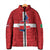 Personalized Italy Piedmont Padded Jacket Inspiration Flags Style - Wonder Print Shop