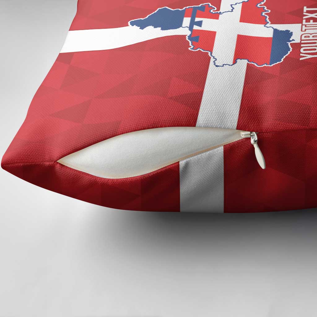 Personalized Italy Piedmont Pillow Cover Inspiration Flags Style - Wonder Print Shop