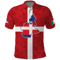 Personalized Italy Piedmont Polo Shirt Inspiration Flags Style