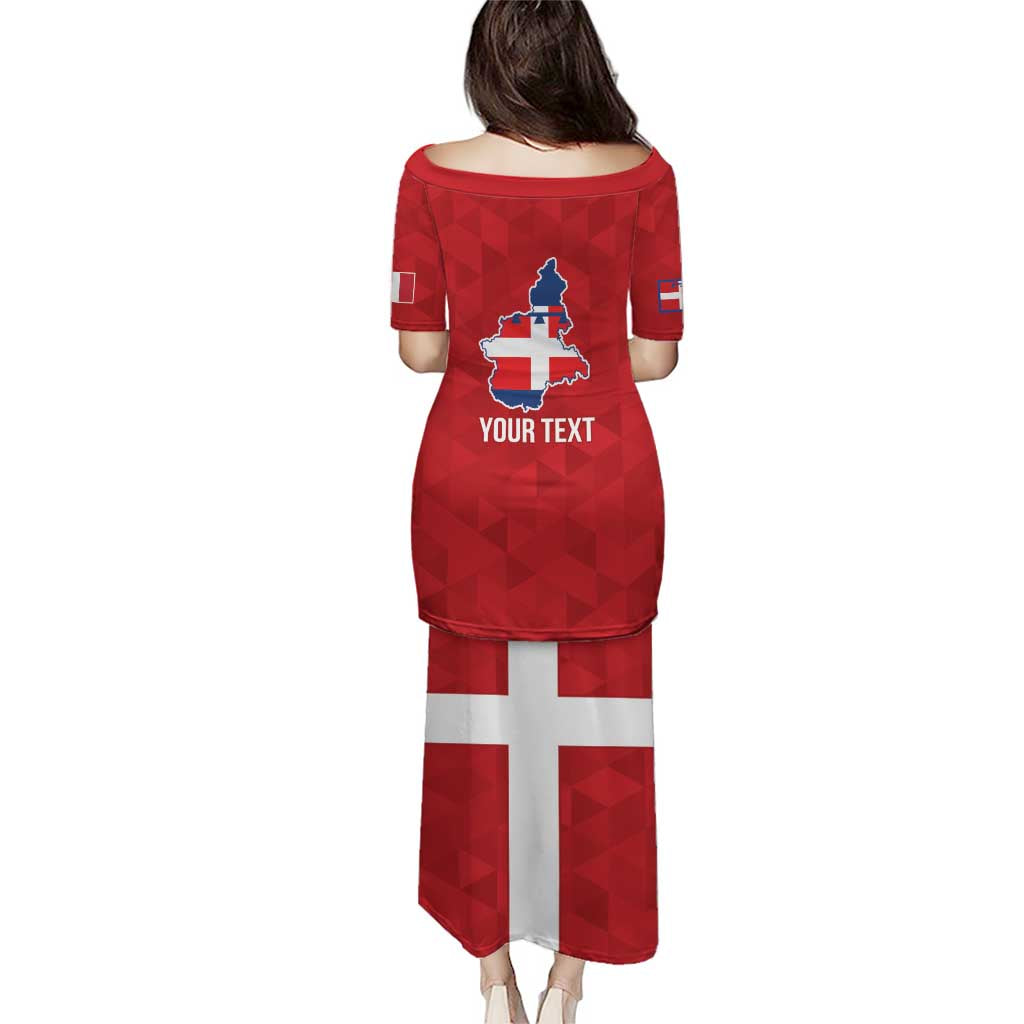 Personalized Italy Piedmont Puletasi Inspiration Flags Style