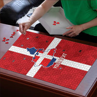 Personalized Italy Piedmont Puzzle Inspiration Flags Style - Wonder Print Shop