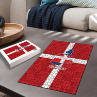 Personalized Italy Piedmont Puzzle Inspiration Flags Style - Wonder Print Shop