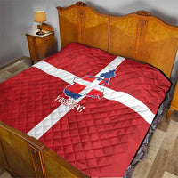 Personalized Italy Piedmont Quilt Inspiration Flags Style