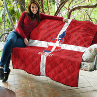 Personalized Italy Piedmont Quilt Inspiration Flags Style