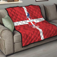 Personalized Italy Piedmont Quilt Inspiration Flags Style