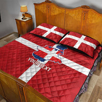 Personalized Italy Piedmont Quilt Bed Set Inspiration Flags Style