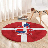 Personalized Italy Piedmont Round Carpet Inspiration Flags Style