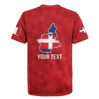 Personalized Italy Piedmont Rugby Jersey Inspiration Flags Style
