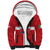 Personalized Italy Piedmont Sherpa Hoodie Inspiration Flags Style