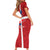 Personalized Italy Piedmont Short Sleeve Bodycon Dress Inspiration Flags Style