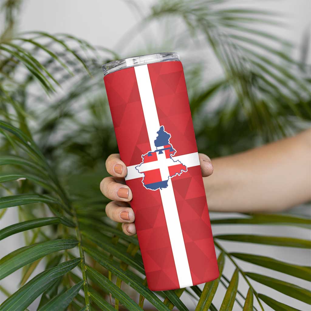 Personalized Italy Piedmont Skinny Tumbler Inspiration Flags Style