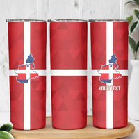 Personalized Italy Piedmont Skinny Tumbler Inspiration Flags Style