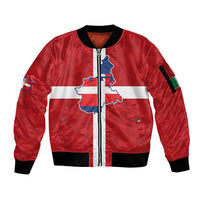 Personalized Italy Piedmont Sleeve Zip Bomber Jacket Inspiration Flags Style