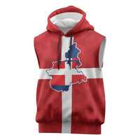 Personalized Italy Piedmont Sleeveless Hoodie Inspiration Flags Style - Wonder Print Shop