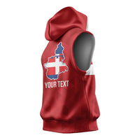 Personalized Italy Piedmont Sleeveless Hoodie Inspiration Flags Style - Wonder Print Shop