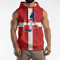 Personalized Italy Piedmont Sleeveless Hoodie Inspiration Flags Style - Wonder Print Shop