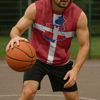 Personalized Italy Piedmont Sleeveless Hoodie Inspiration Flags Style - Wonder Print Shop