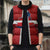 Personalized Italy Piedmont Sleeveless Puffer Jacket Inspiration Flags Style - Wonder Print Shop