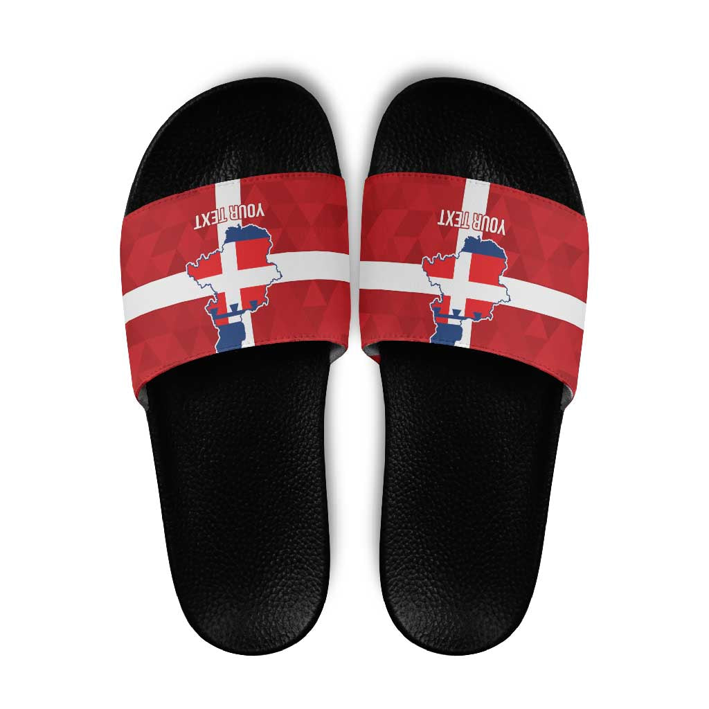 Personalized Italy Piedmont Slide Sandals Inspiration Flags Style - Wonder Print Shop