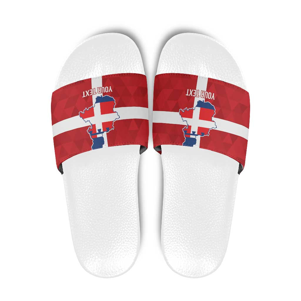 Personalized Italy Piedmont Slide Sandals Inspiration Flags Style - Wonder Print Shop