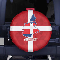 Personalized Italy Piedmont Spare Tire Cover Inspiration Flags Style