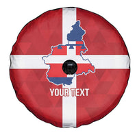 Personalized Italy Piedmont Spare Tire Cover Inspiration Flags Style