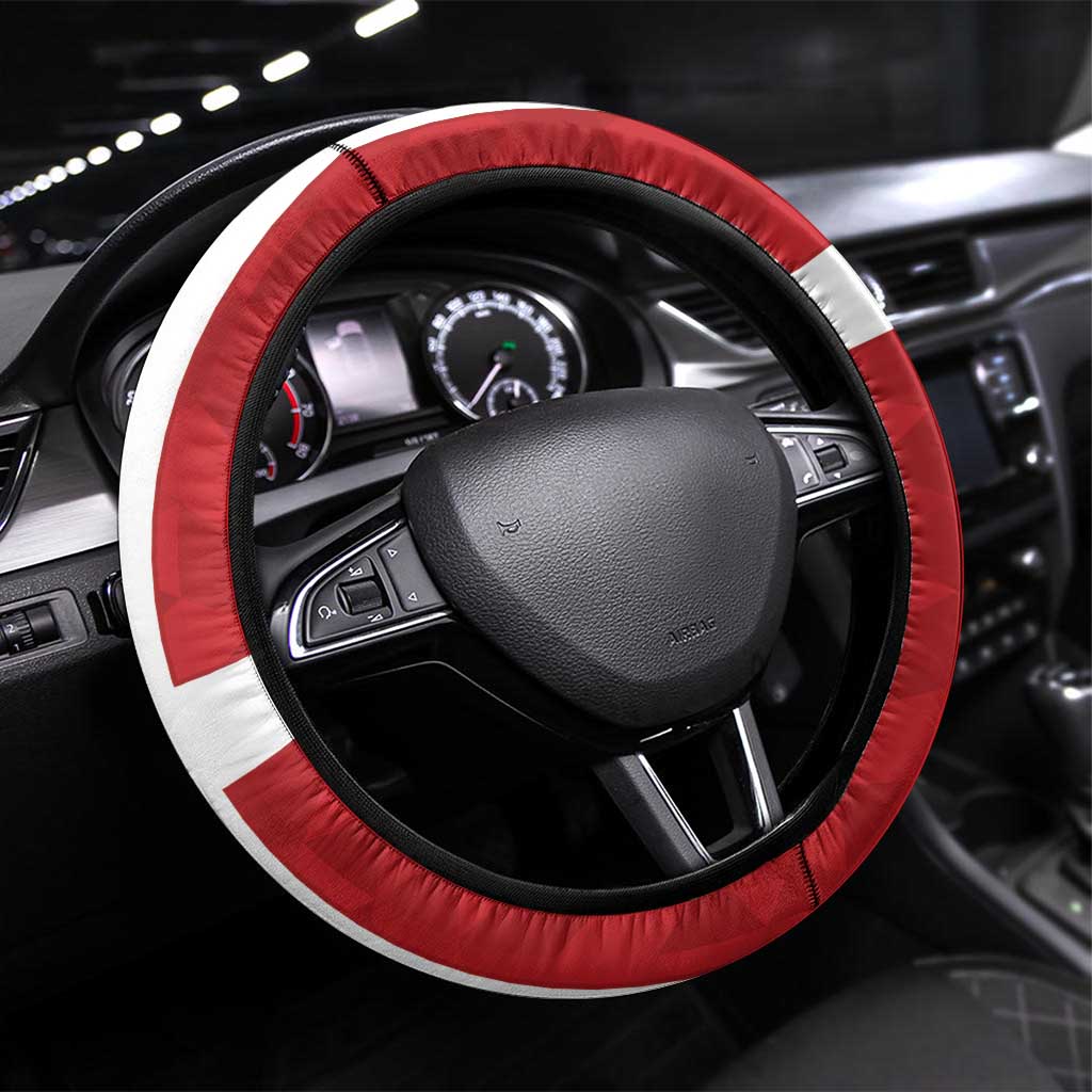 Italy Piedmont Steering Wheel Cover Inspiration Flags Style