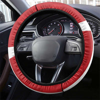 Italy Piedmont Steering Wheel Cover Inspiration Flags Style