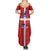 Personalized Italy Piedmont Summer Maxi Dress Inspiration Flags Style