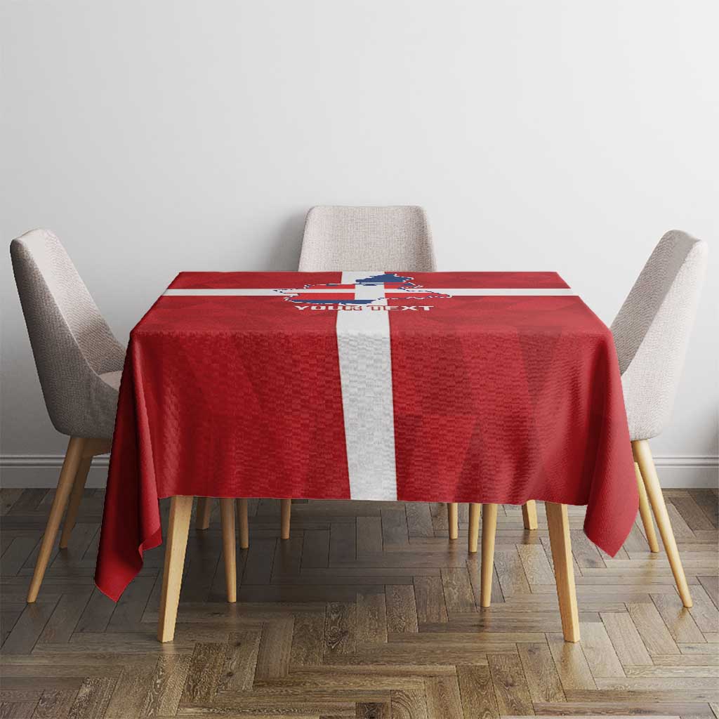 Personalized Italy Piedmont Tablecloth Inspiration Flags Style