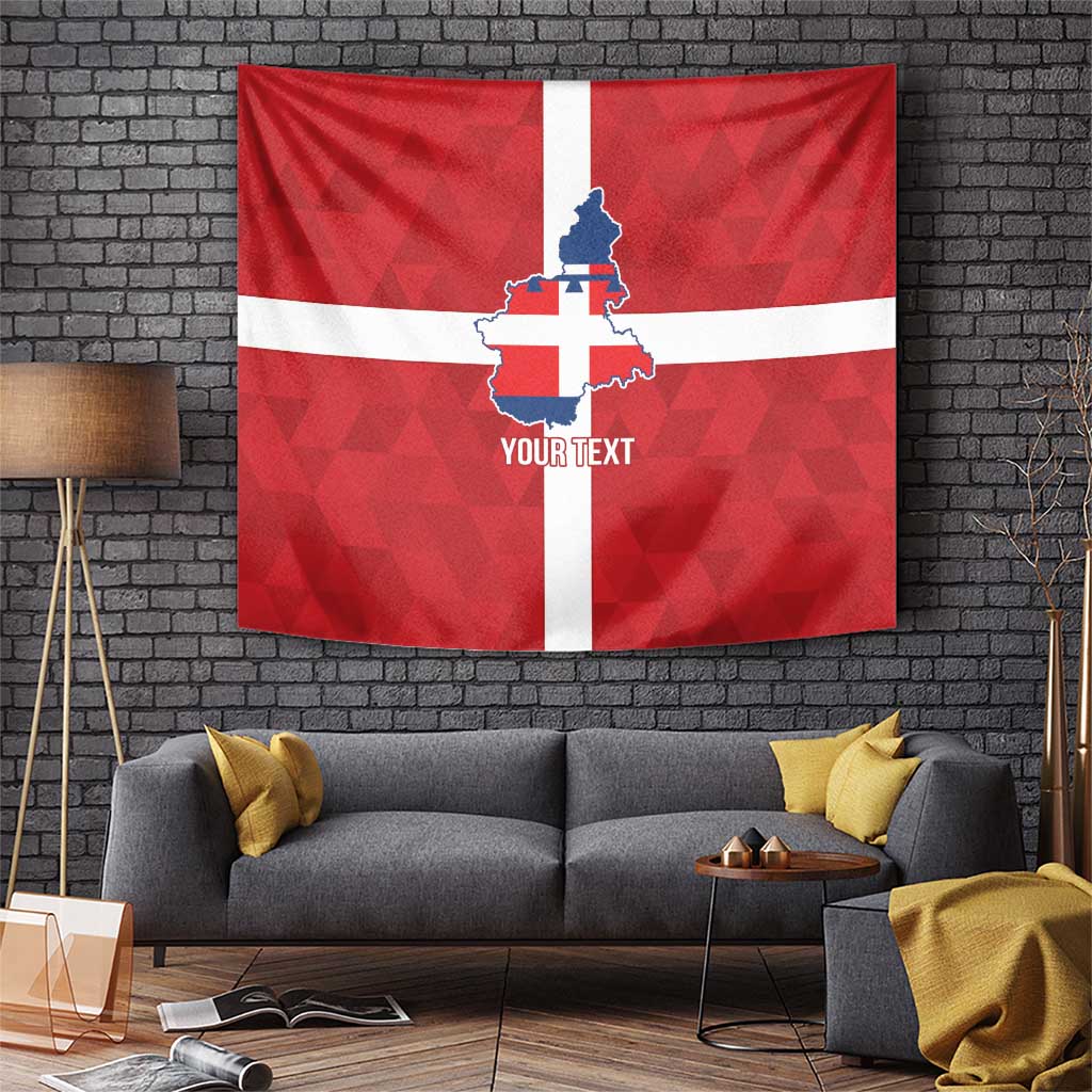Personalized Italy Piedmont Tapestry Inspiration Flags Style
