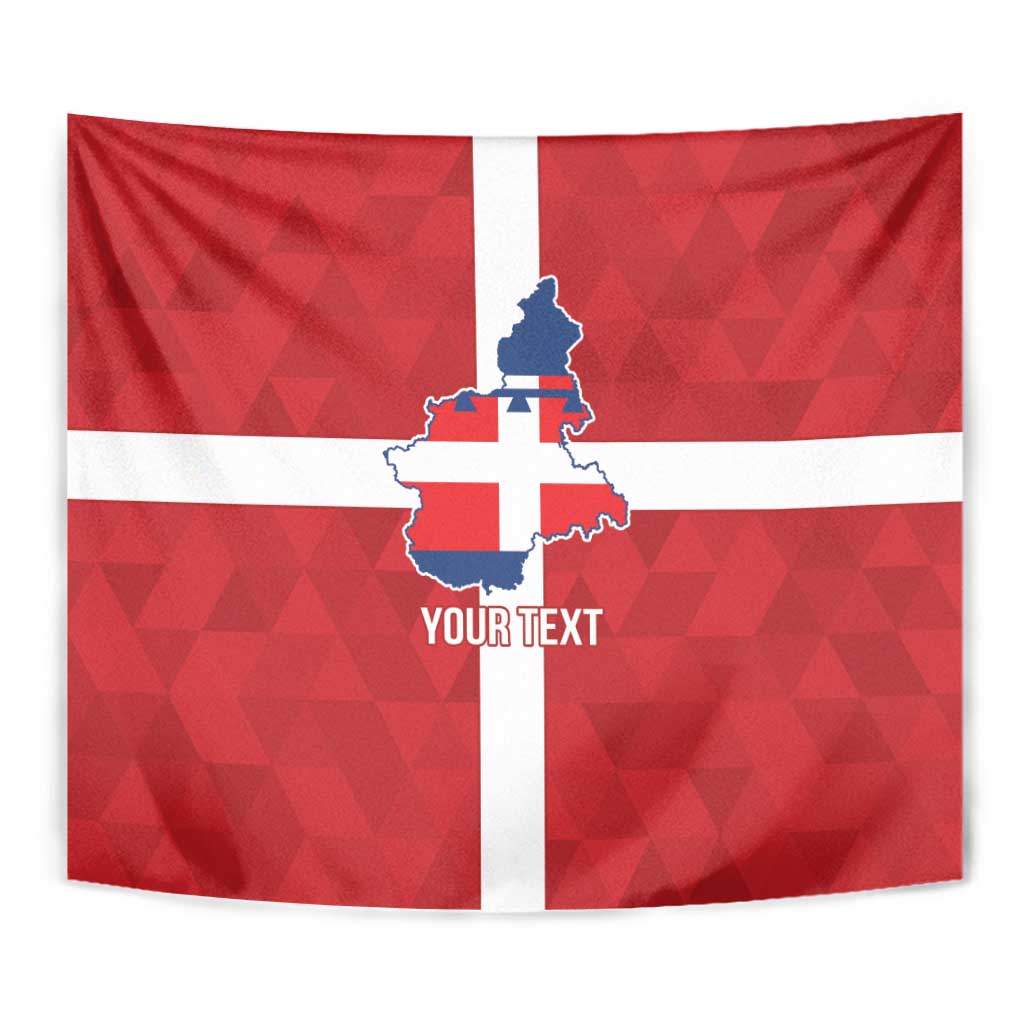 Personalized Italy Piedmont Tapestry Inspiration Flags Style