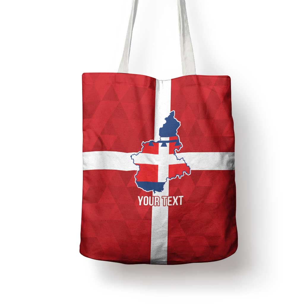Personalized Italy Piedmont Tote Bag Inspiration Flags Style - Wonder Print Shop