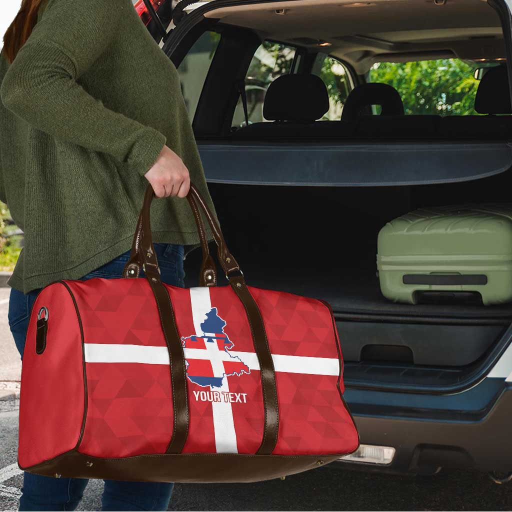 Personalized Italy Piedmont Travel Bag Inspiration Flags Style - Wonder Print Shop