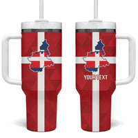 Personalized Italy Piedmont Tumbler With Handle Inspiration Flags Style