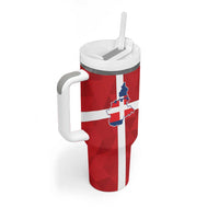 Personalized Italy Piedmont Tumbler With Handle Inspiration Flags Style