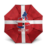 Personalized Italy Piedmont Umbrella Inspiration Flags Style - Wonder Print Shop