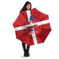 Personalized Italy Piedmont Umbrella Inspiration Flags Style - Wonder Print Shop