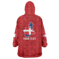 Personalized Italy Piedmont Wearable Blanket Hoodie Inspiration Flags Style
