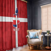 Personalized Italy Piedmont Window Curtain Inspiration Flags Style