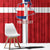 Personalized Italy Piedmont Window Curtain Inspiration Flags Style