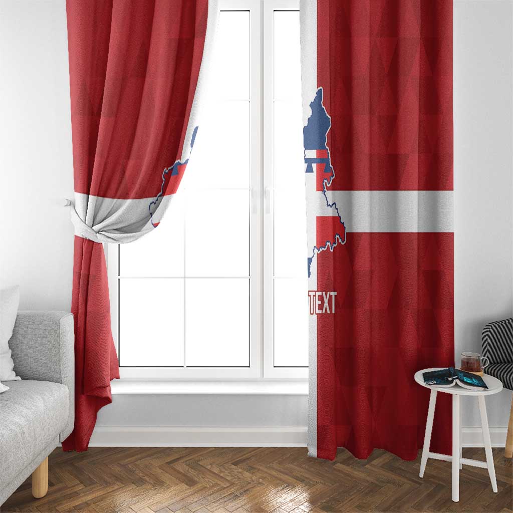 Personalized Italy Piedmont Window Curtain Inspiration Flags Style